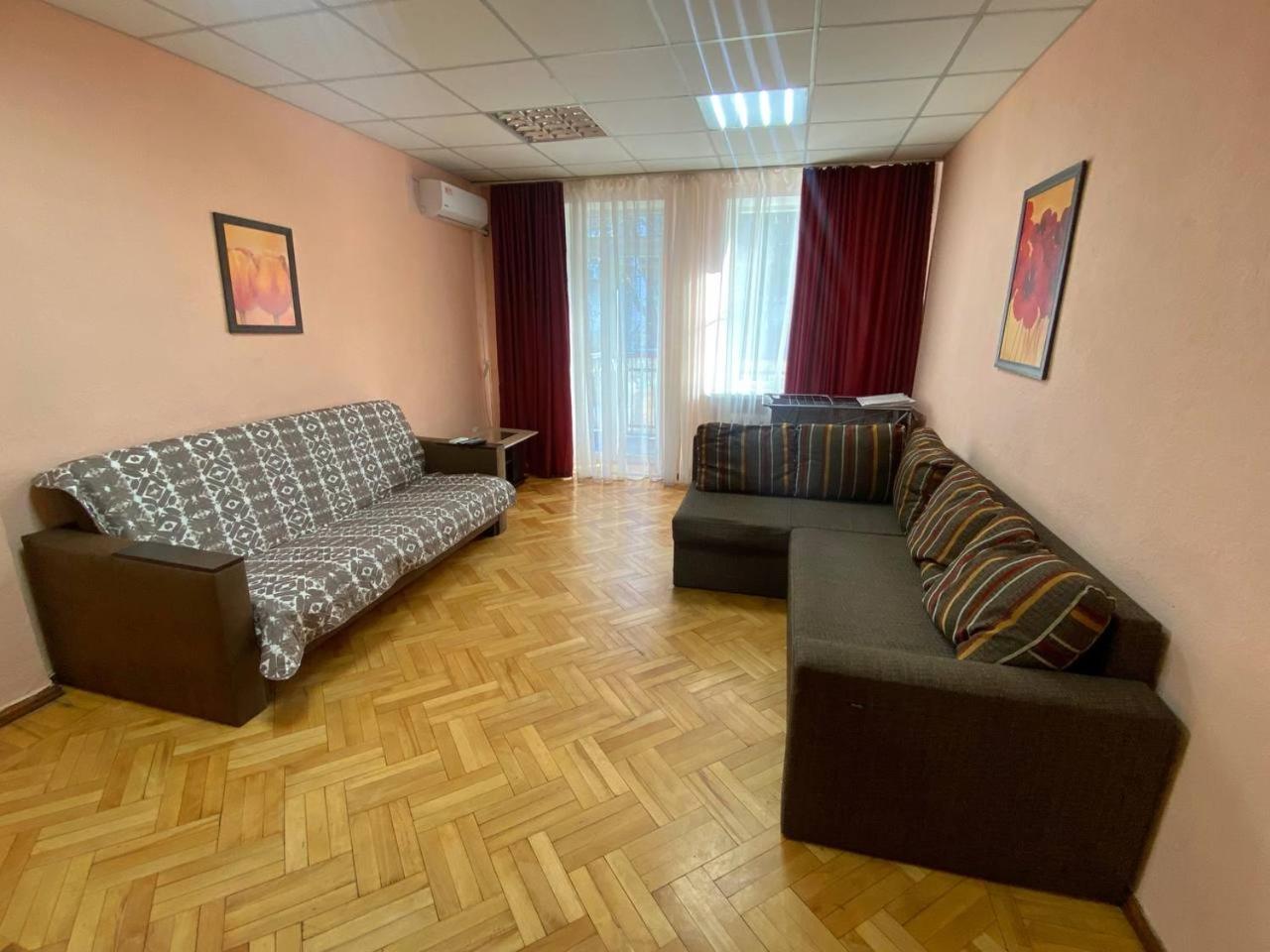 Apartments On Moskovskaja Dnipro Ngoại thất bức ảnh