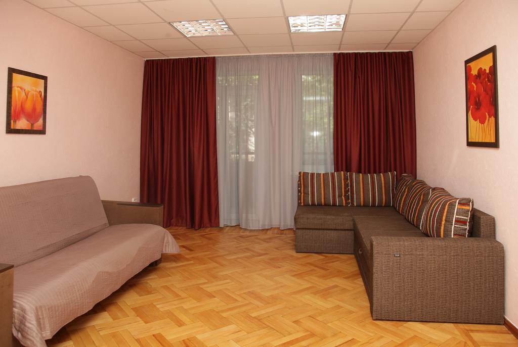 Apartments On Moskovskaja Dnipro Ngoại thất bức ảnh